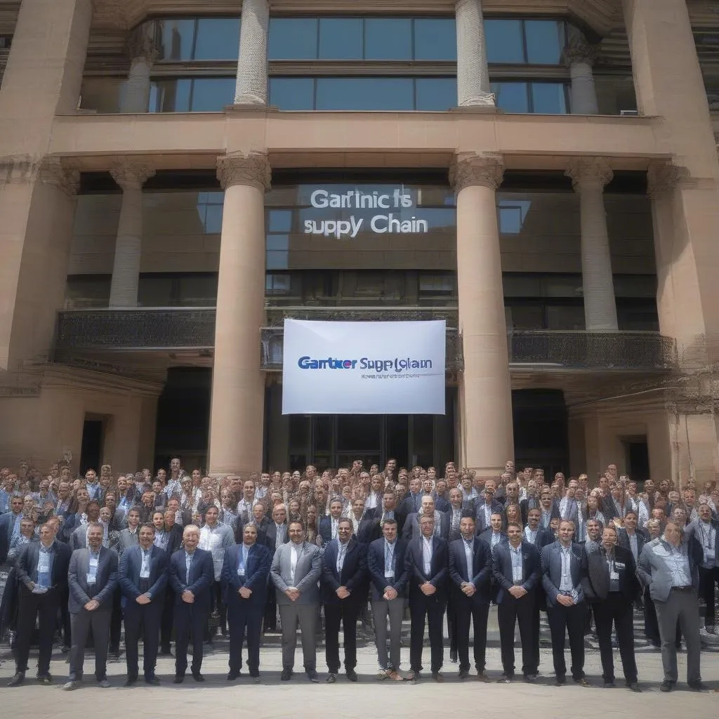 Hình ảnh về Gartner Supply Chain Conference Barcelona 2019