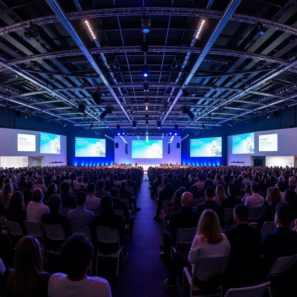 Toàn cảnh Gartner Symposium Barcelona 2019