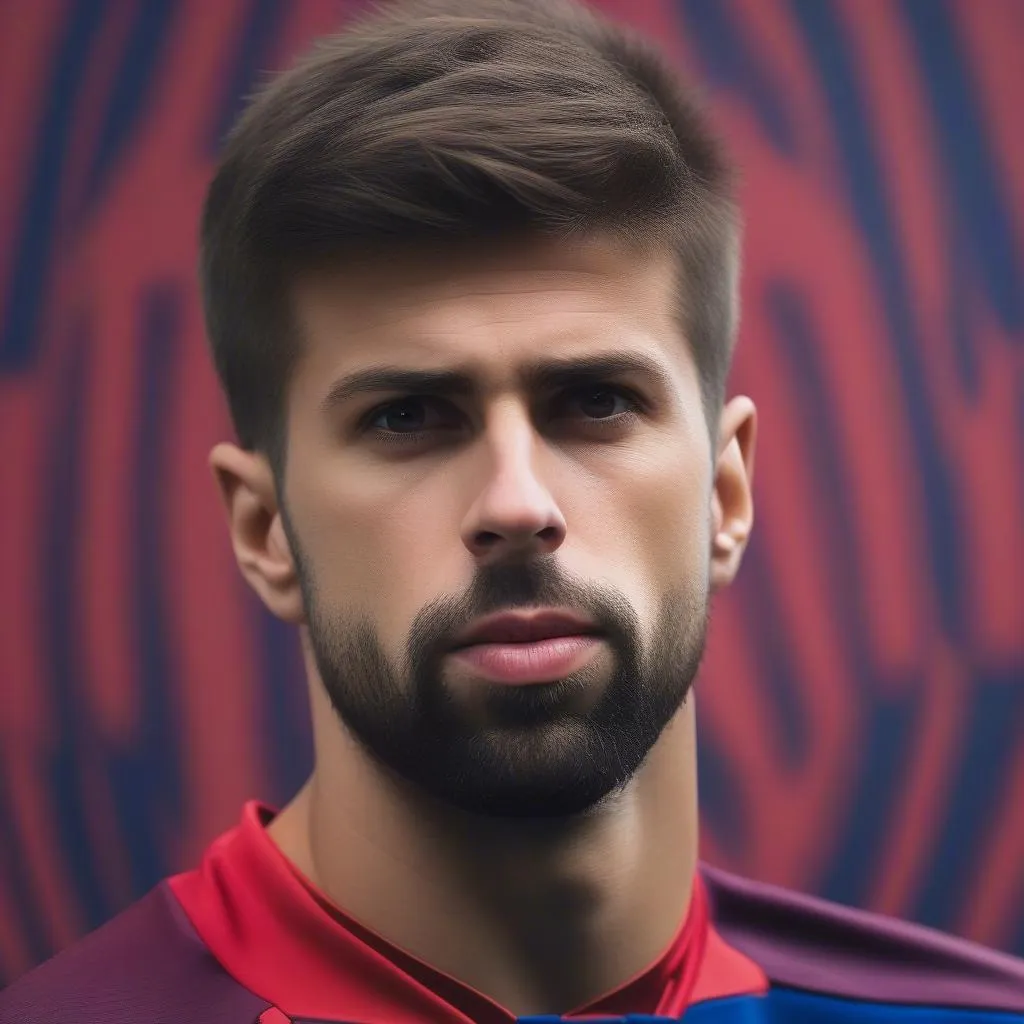 Gerard Pique - Hậu Vệ Trung Tâm