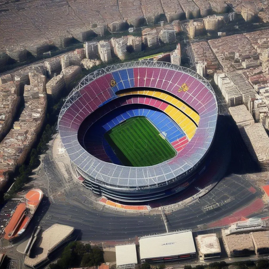 Sân vận động Camp Nou: Nơi những giấc mơ chắp cánh