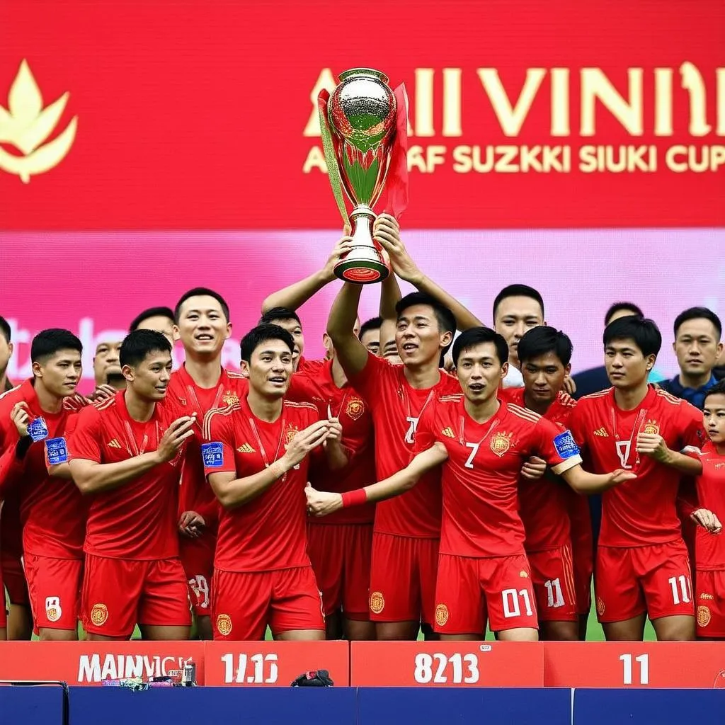 Giải Bóng Đá AFF Suzuki Cup 2019