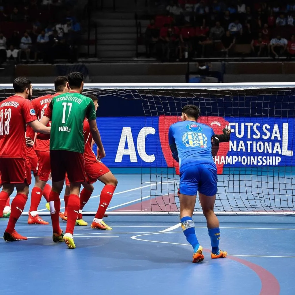 Giải Futsal Châu Á 2021