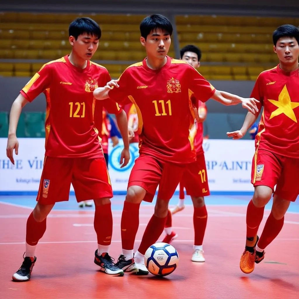 Giải Futsal Cúp Quốc gia 2021