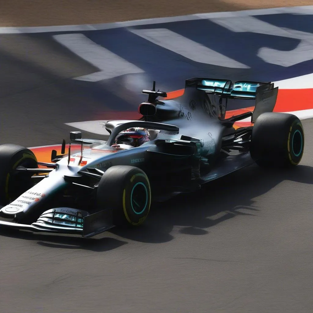 Lewis Hamilton tại Gran Prix Barcelona 2019 Online