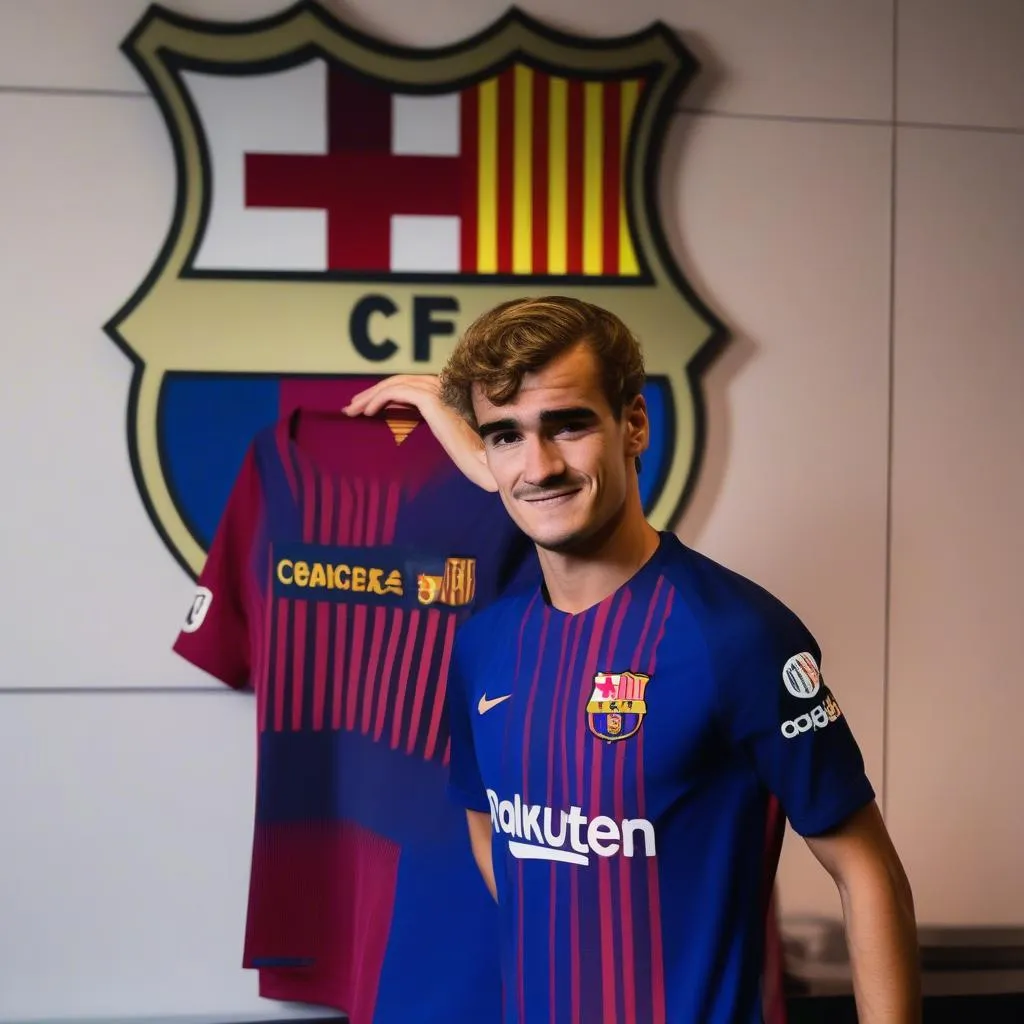 Chuyển nhượng Griezmann sang Barcelona