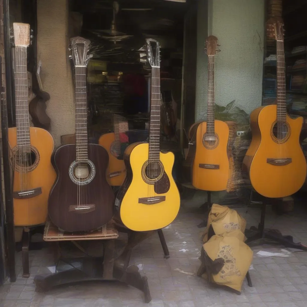 Guitarras Barcelona Trong Văn Hóa Việt Nam