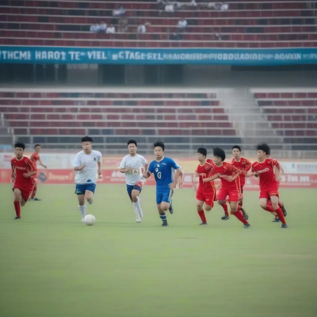 HAGL vs Viettel V-League 2023