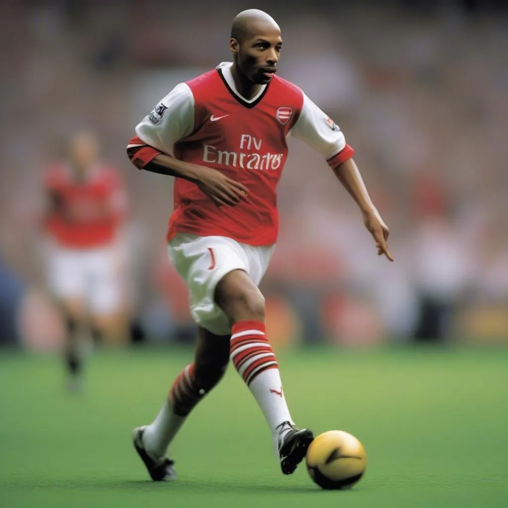 Thierry Henry, huyền thoại của Arsenal