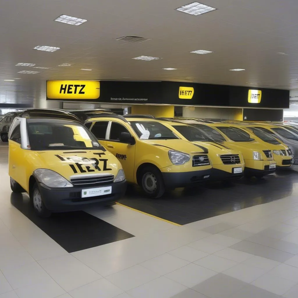 Hertz Barcelona Sân Bay