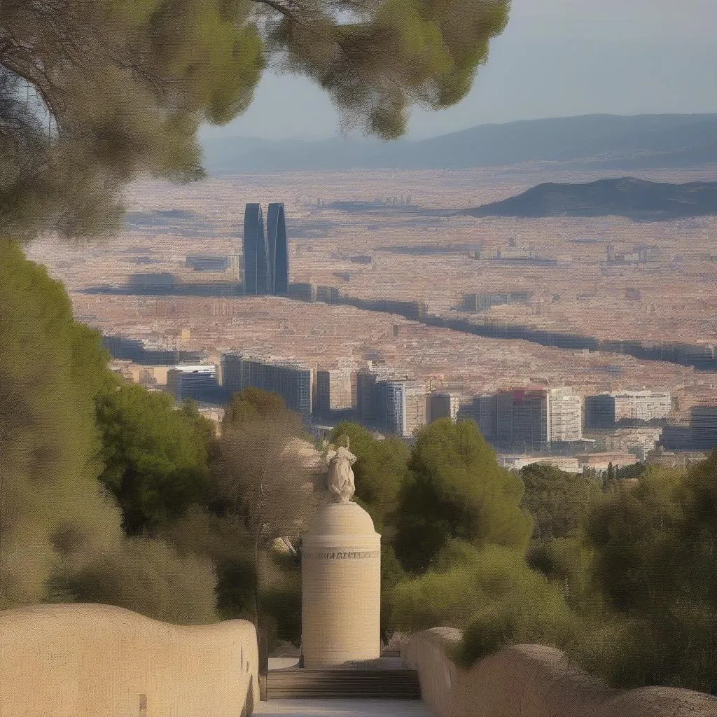 Leo núi Montjuic - Khám phá vẻ đẹp hùng vĩ của Barcelona