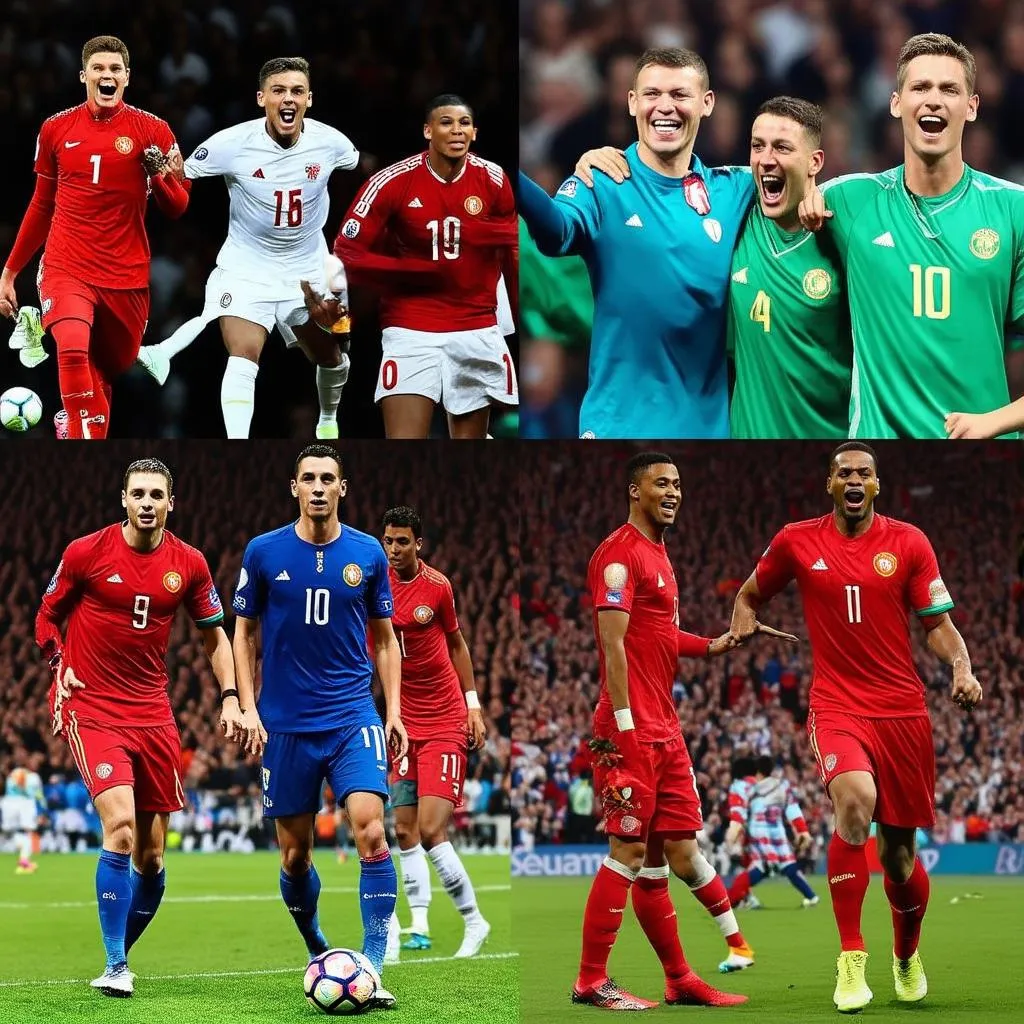 Hình ảnh kỷ niệm Euro 2014