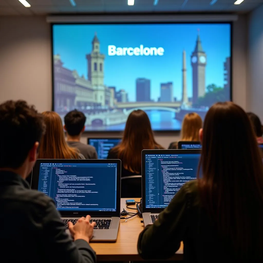 Học Java 8 tại Barcelona