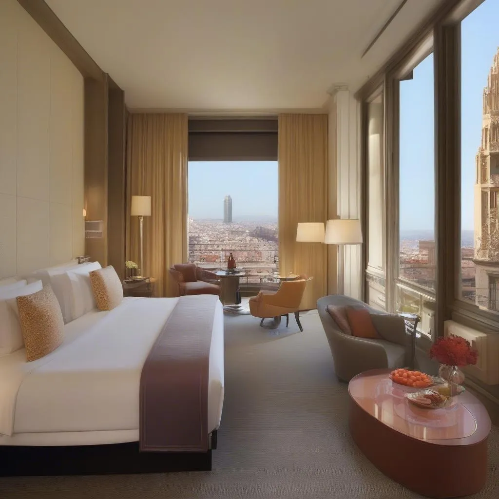 Khách sạn Mandarin Oriental, Barcelona