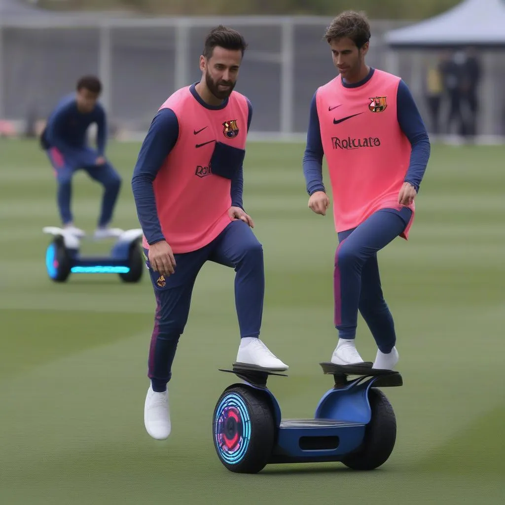 Hoverboard training camp