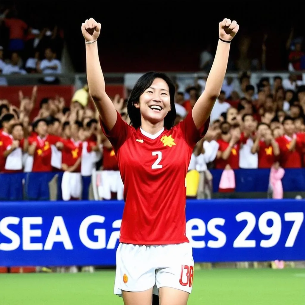 Huỳnh Như bóng đá nữ SEA Games 29