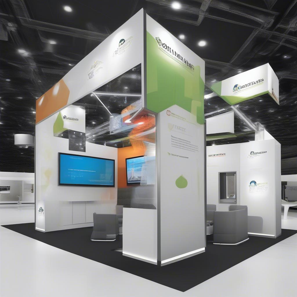 barcelona-exhibition-booth-design-gioi-thieu|Thiết kế gian hàng giới thiệu sản phẩm