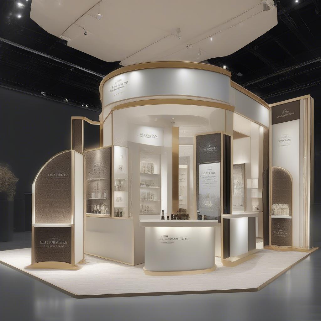 barcelona-exhibition-booth-design-su-kien|Thiết kế gian hàng sự kiện