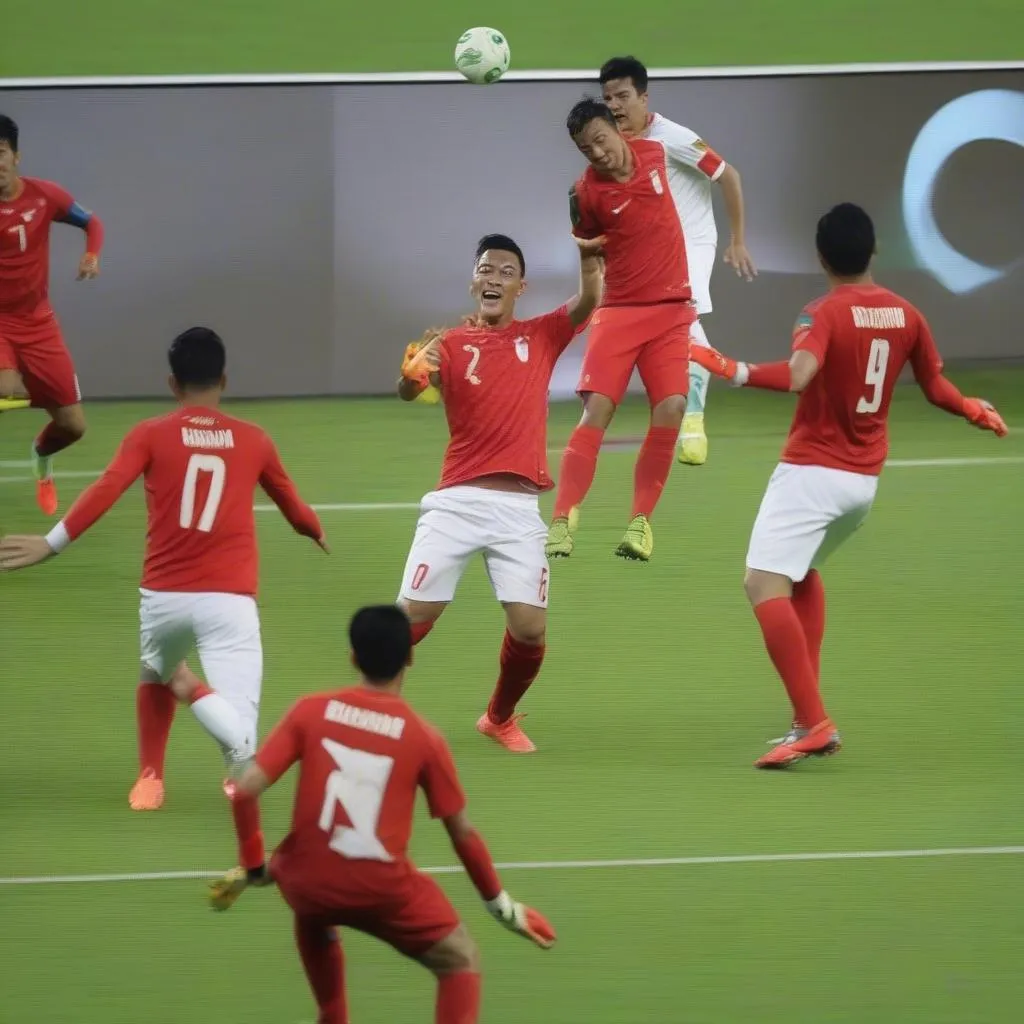 A recap of Indonesia's memorable moments in the match against Thailand