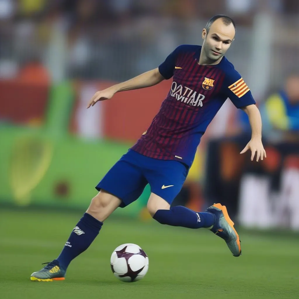 Andres Iniesta - &quot;Kiệt tác&quot; của bóng đá