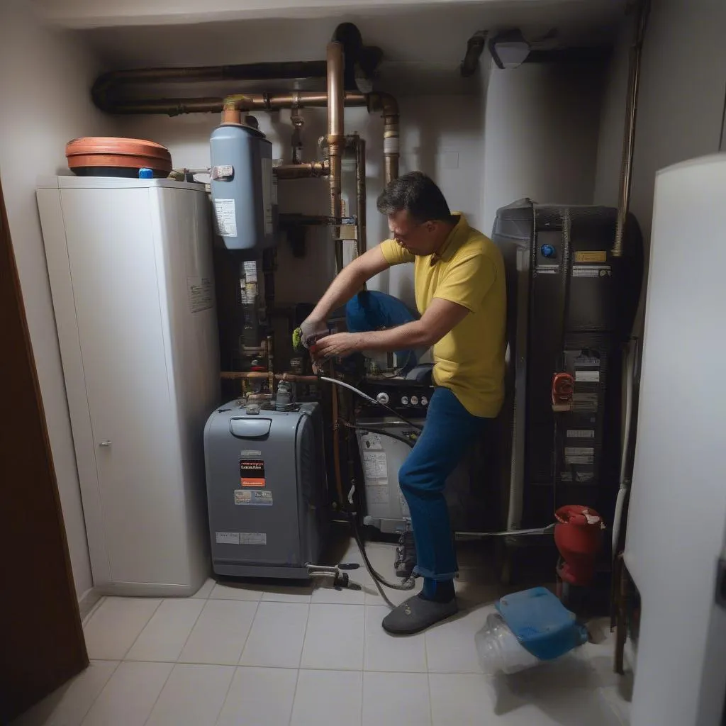 Dịch vụ sửa chữa gas 24/7 tại Barcelona