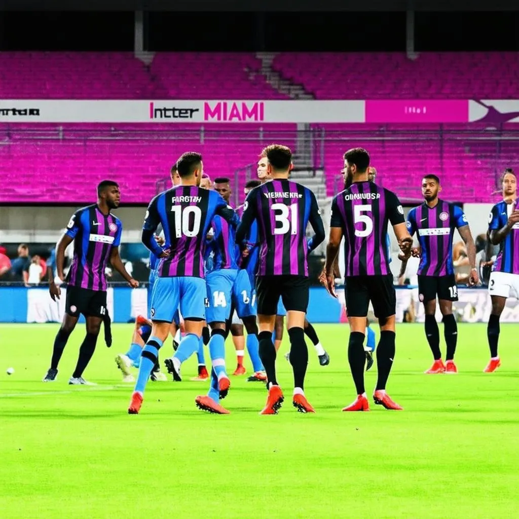 Trận Đấu Đầu Tiên Của Inter Miami