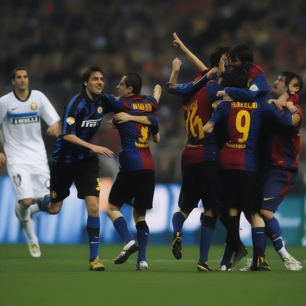 Inter Milan vs Barcelona: 2010 Champions League Semi-Final Second Leg