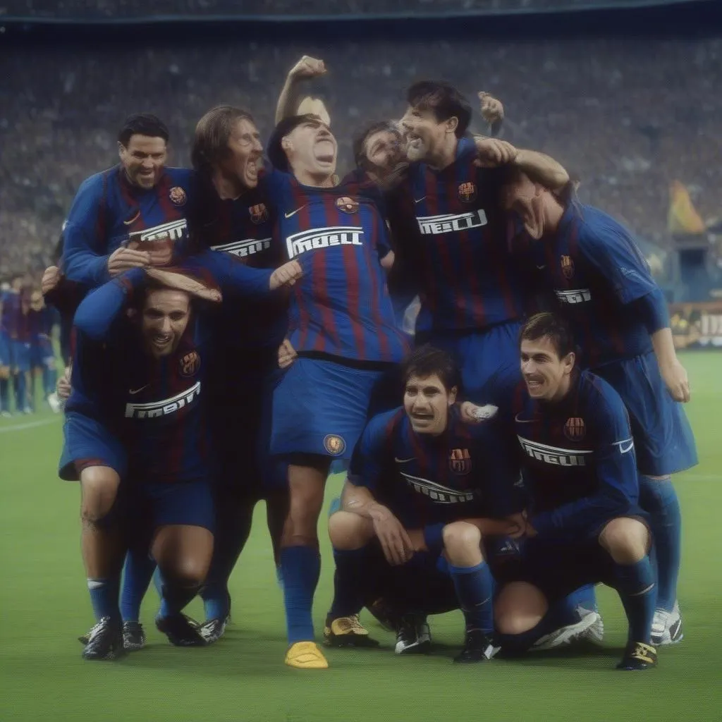 Inter Milan đánh bại Barcelona trong trận chung kết Champions League 2010