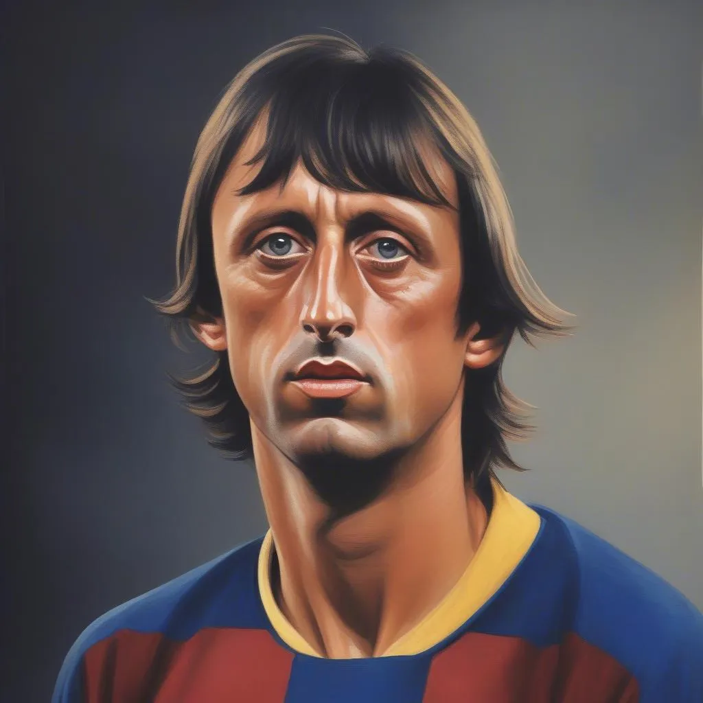 Johan Cruyff - Huyền thoại bất tử