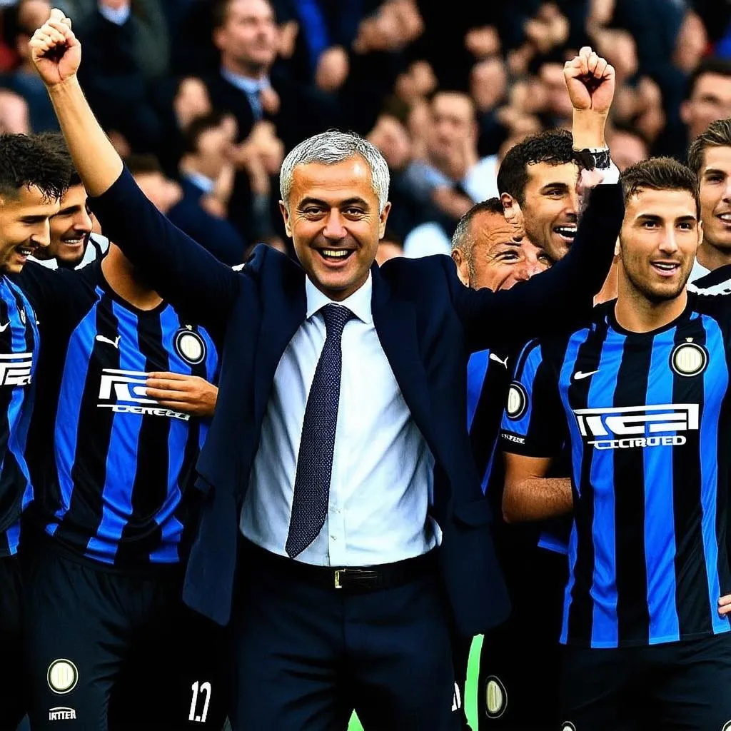 Jose Mourinho Inter Milan