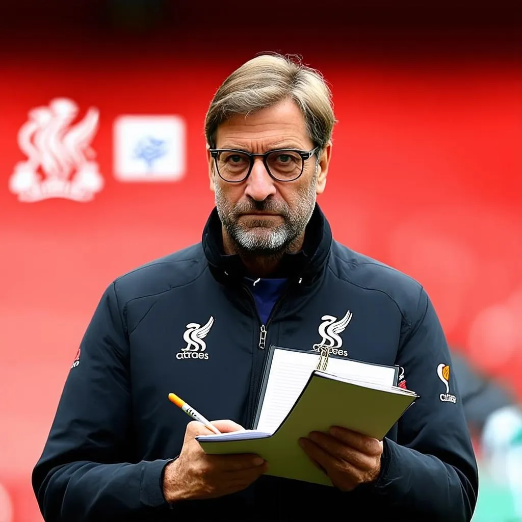 Jurgen Klopp Đang Theo Dõi Chuyển Nhượng