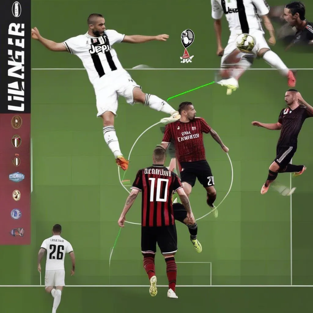 Juventus vs AC Milan: Trận chiến đỉnh cao của hai ông lớn Serie A