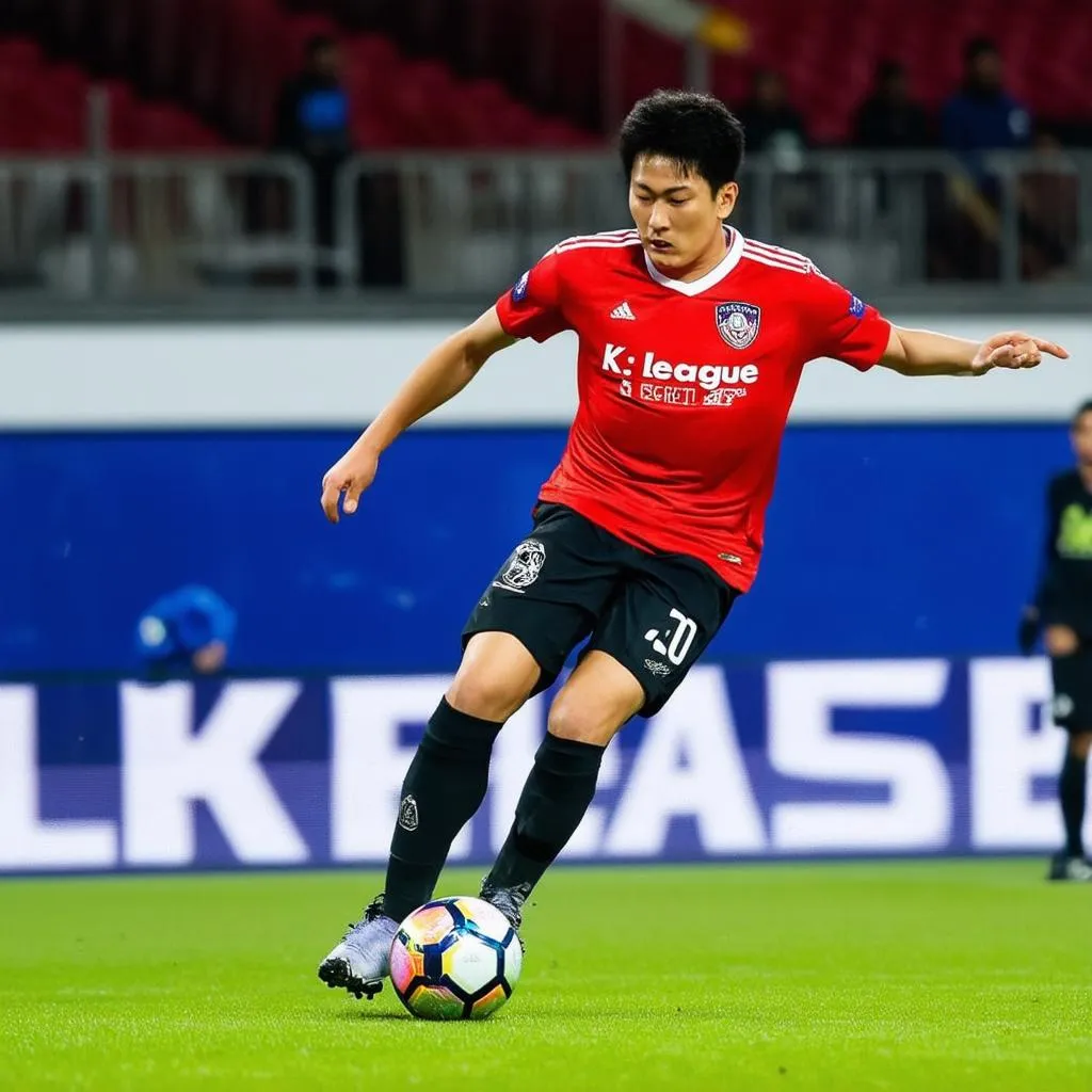 k league cầu thủ