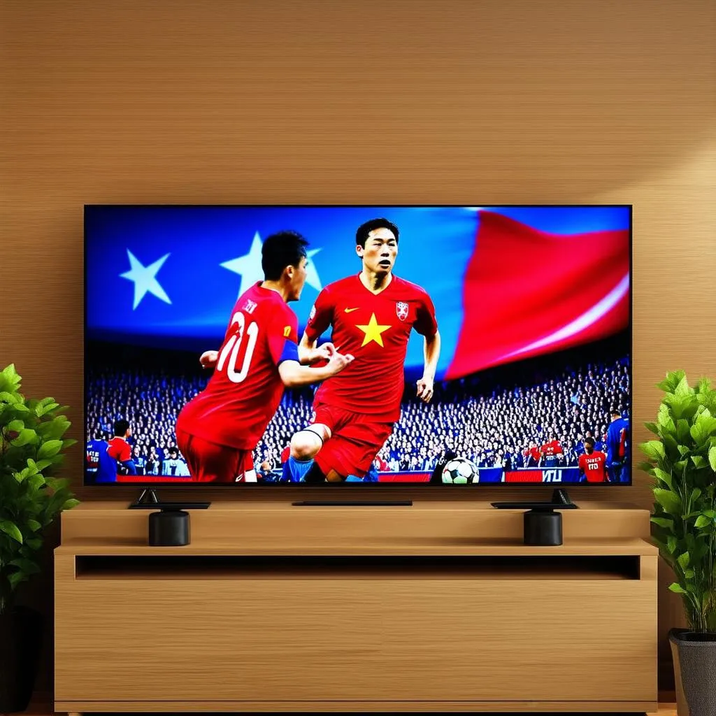 Vietnamese football live tv channel