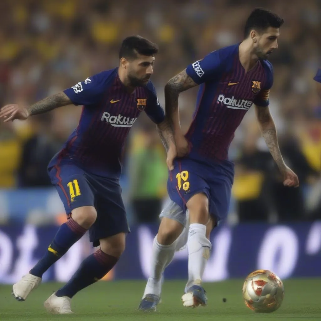 Dự đoán tỷ số Barcelona vs Boca Juniors