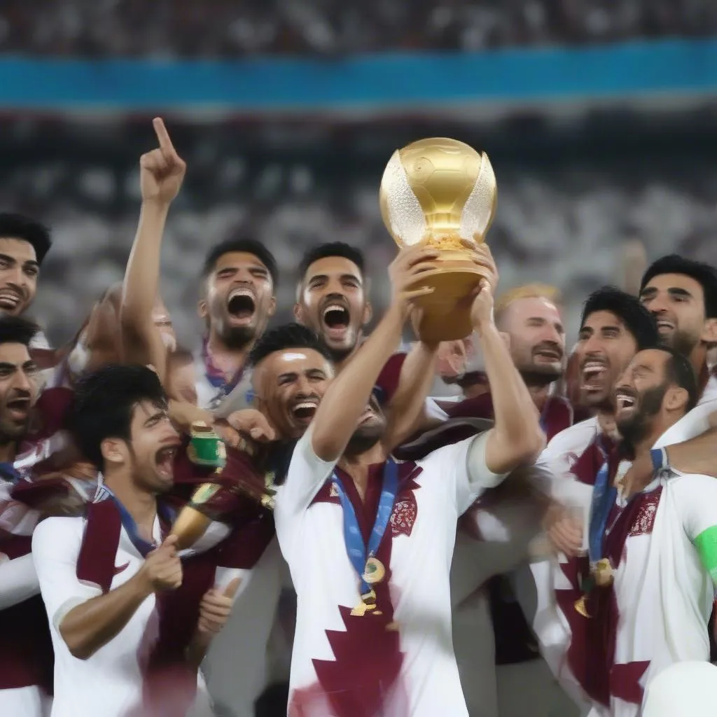 Kết quả ASIAN CUP 2019: Qatar vô địch