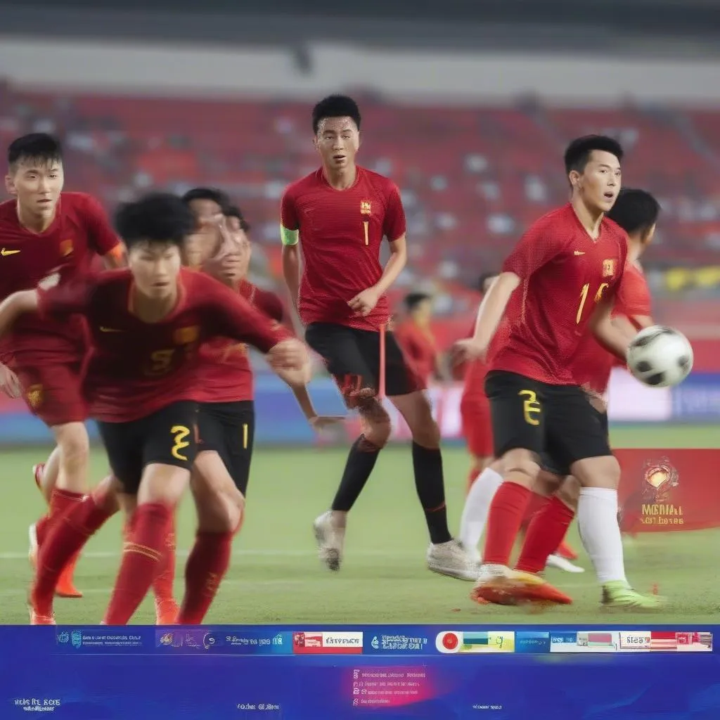 Kết quả bóng đá ASIAD 19