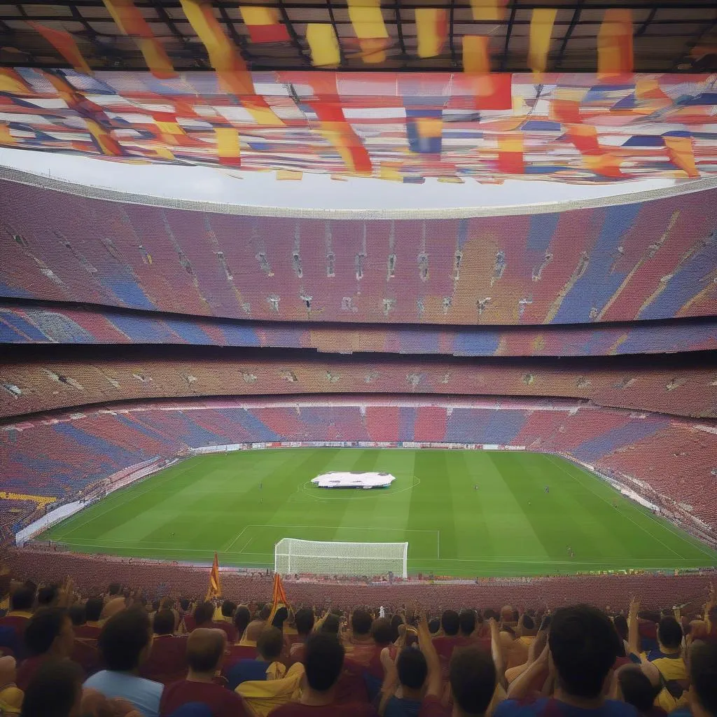 Khán đài Camp Nou