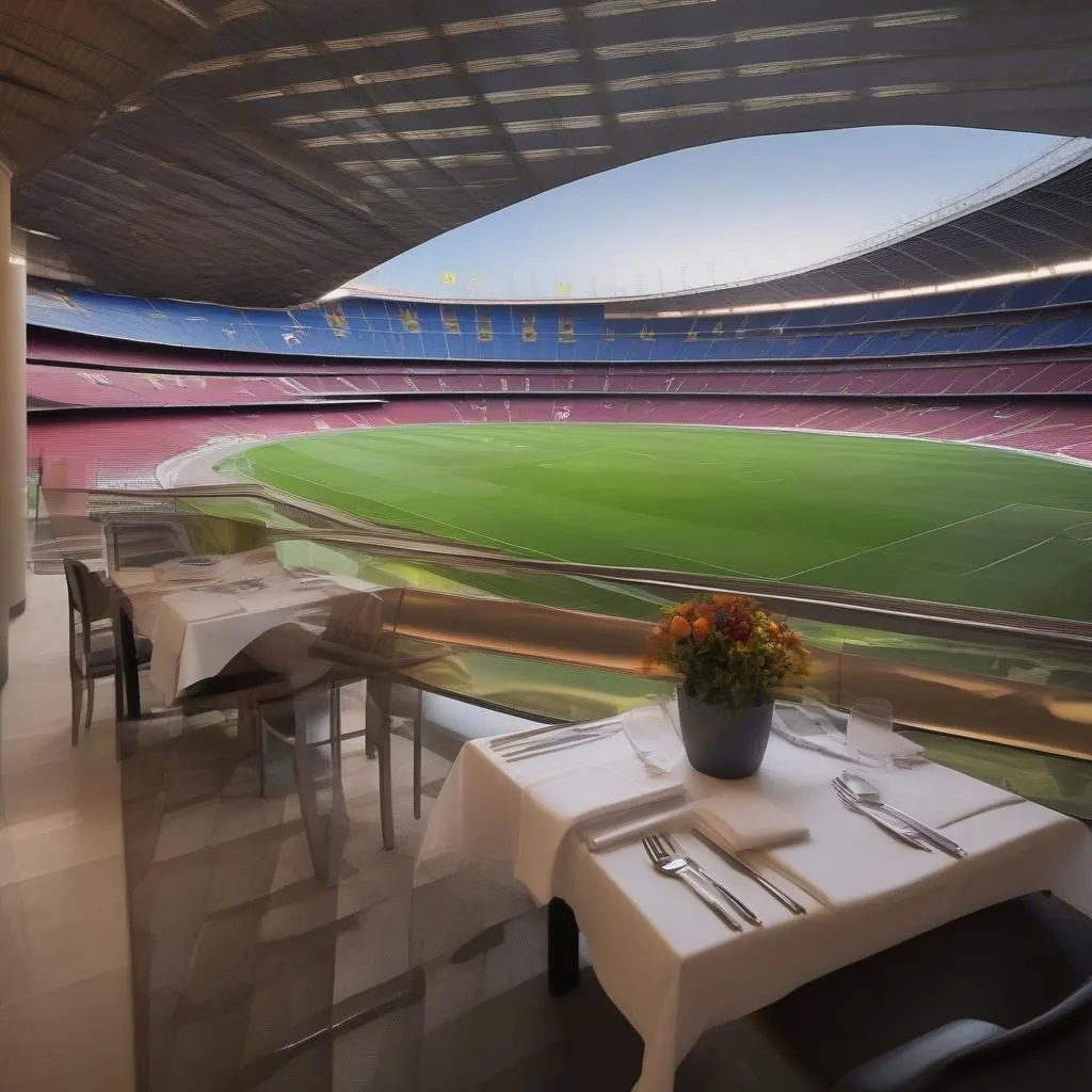 Khách sạn gần sân Nou Camp