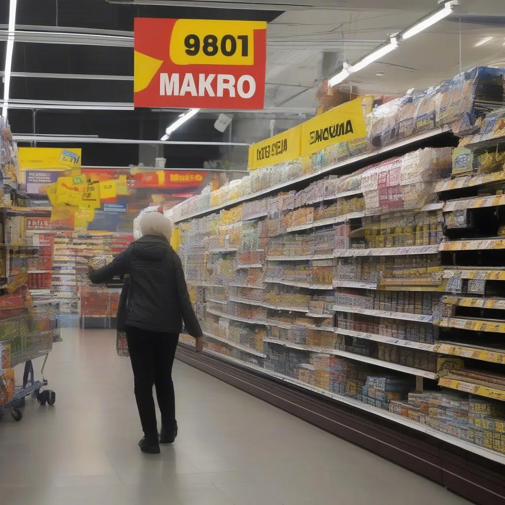 Khuyến mãi hấp dẫn tại Makro Zona Franca Barcelona