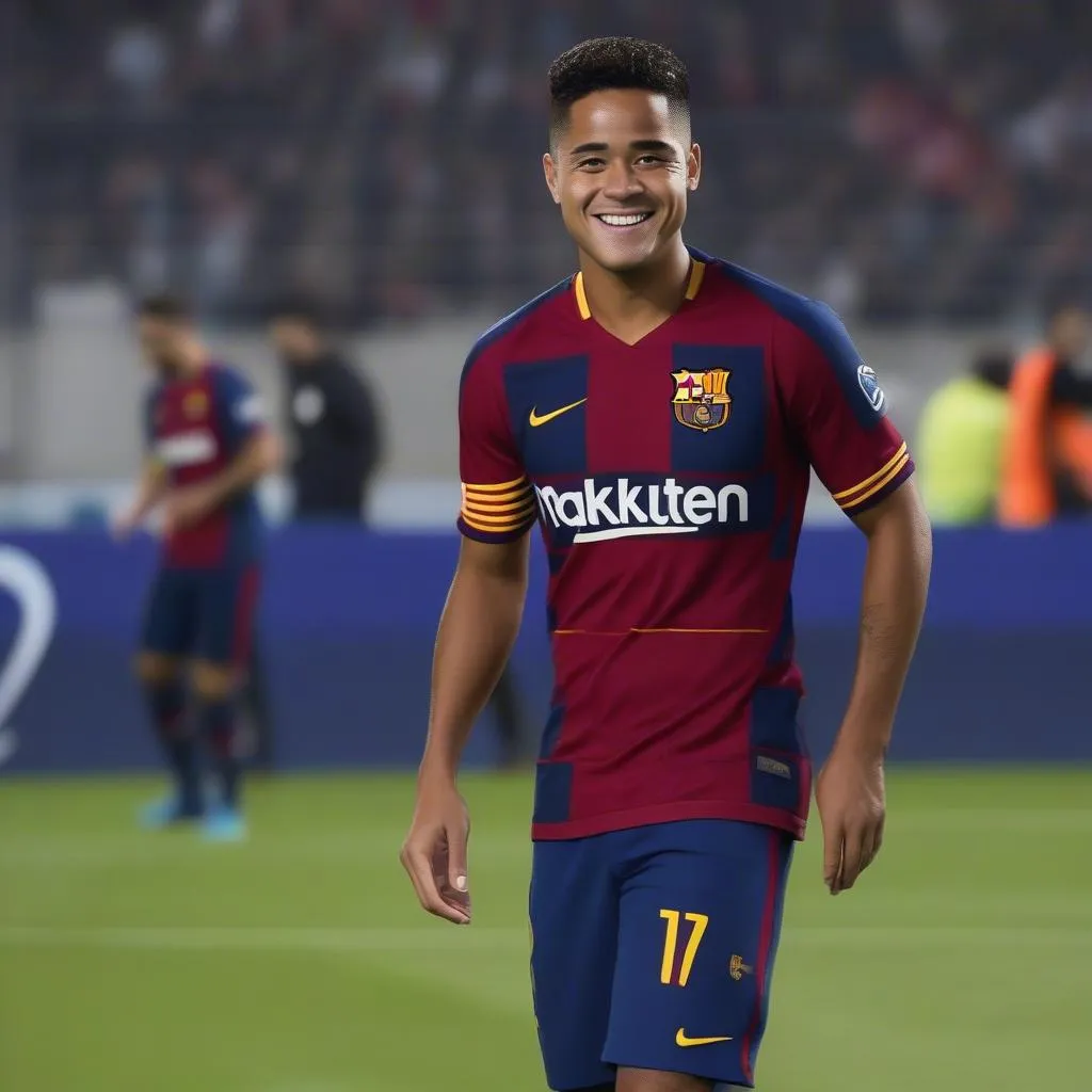 Hình ảnh Justin Kluivert