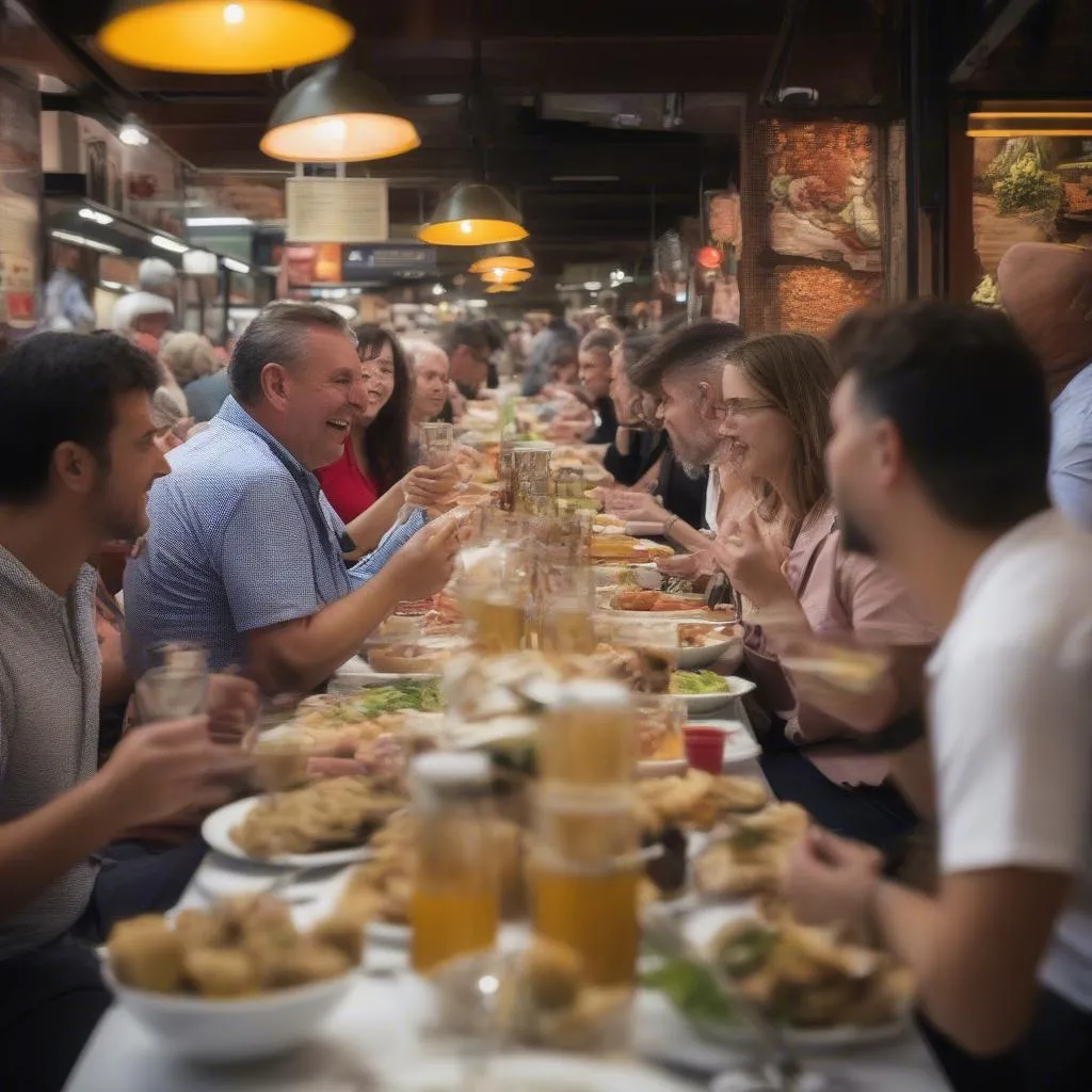 La Boqueria: Khu chợ ẩm thực sôi động