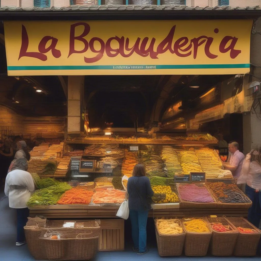 Chợ La Boqueria - Nơi trải nghiệm ẩm thực Tây Ban Nha