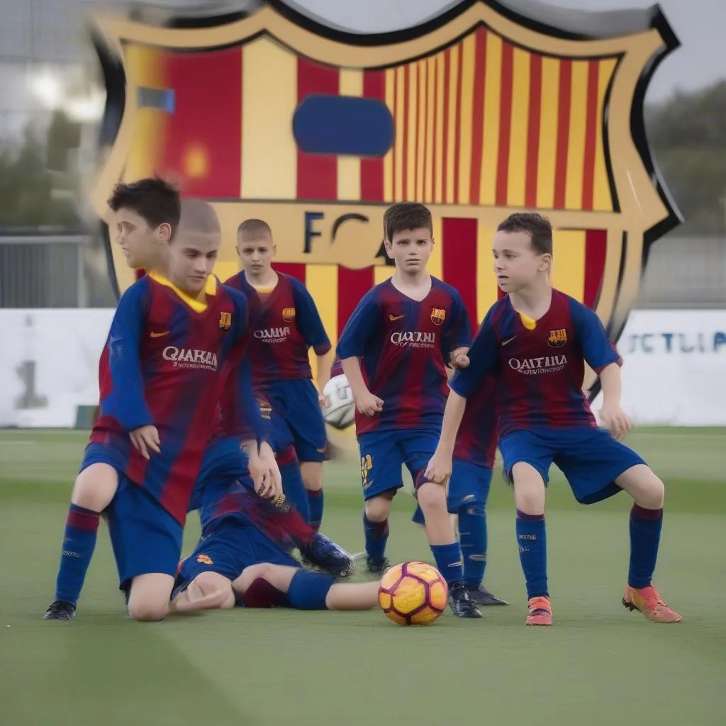 Lò đào tạo trẻ La Masia - Nơi gieo mầm tài năng bóng đá Barcelona