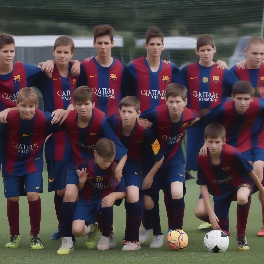 La Masia: Where Dreams Take Flight