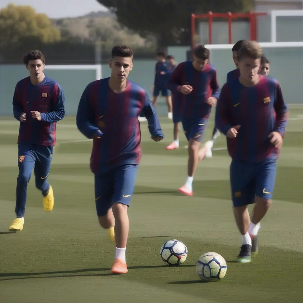 Học viện đào tạo trẻ La Masia của Barcelona