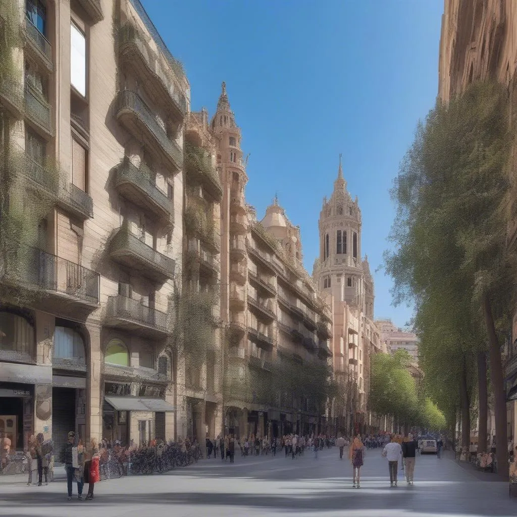 Las Ramblas Barcelona