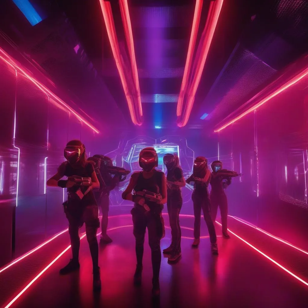 Laser Game Barcelona City