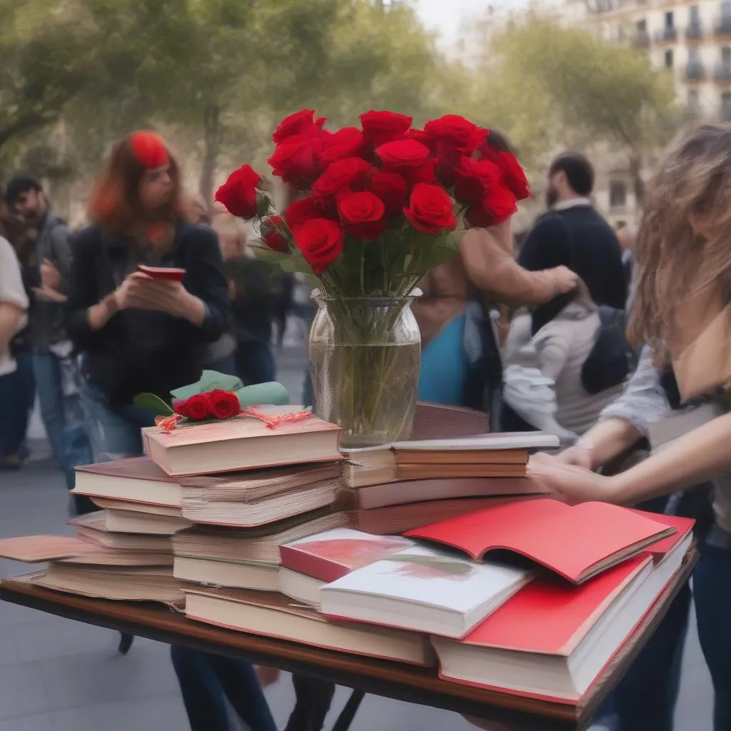 lễ hội sant jordi