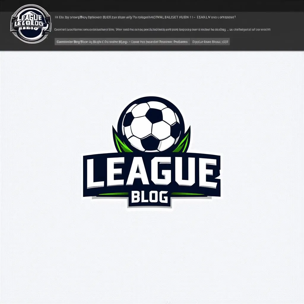 Logo của LEAGUE BLOG