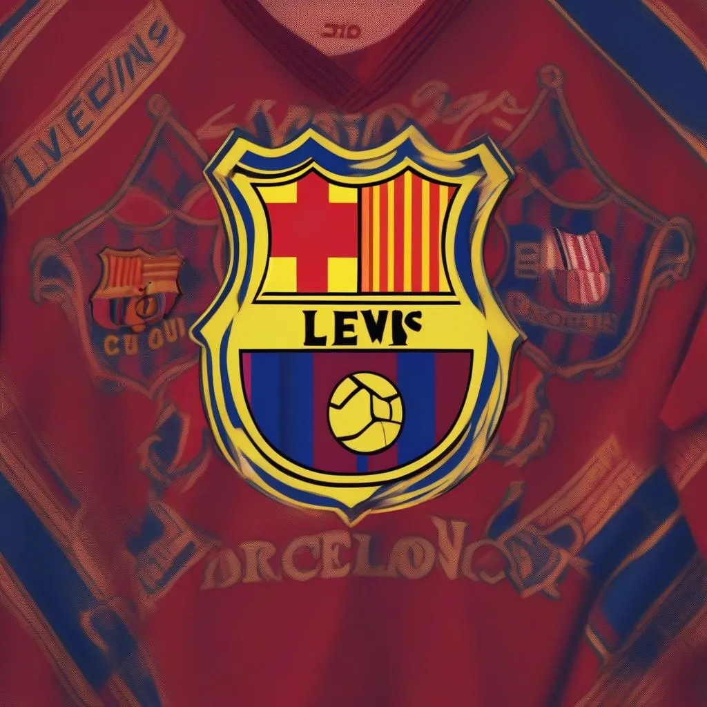 Áo phông Levi's Barcelona